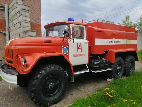 1985 ЗИЛ Пожарные машины, красный, 446000 рублей, вид 5