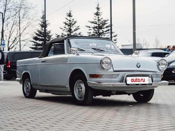 1965 BMW 700, голубой - вид 7