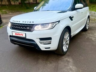 2013 Land Rover Range Rover Sport II, белый, 2600000 рублей, вид 1