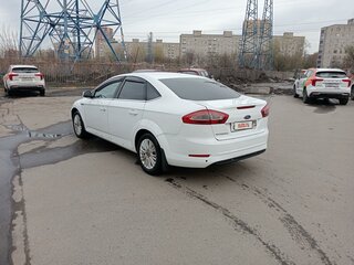 2011 Ford Mondeo IV Рестайлинг, белый, 670000 рублей, вид 4