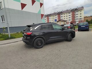 2019 Ford Escape III Рестайлинг, чёрный, 1620000 рублей, вид 5