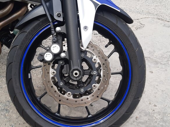 2017 Yamaha MT-07 (FZ-07), белый, 635000 рублей - вид 11