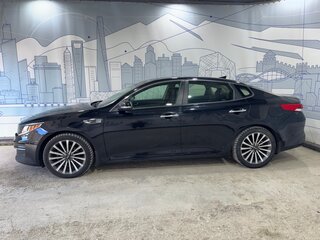 2016 Kia Optima IV, чёрный, 1150000 рублей, вид 2