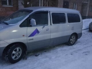 2007 Hyundai Starex I Рестайлинг 2, серый, 750000 рублей, вид 2