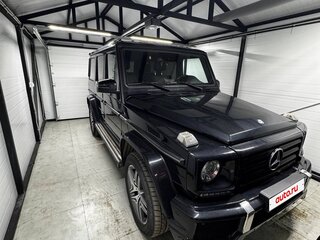 2014 Mercedes-Benz G-Класс 350 CDI BlueTEC II (W463) Рестайлинг 3, чёрный, 7000000 рублей, вид 1