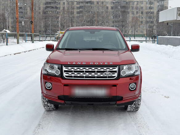 2014 Land Rover Freelander II Рестайлинг 2, красный - вид 1