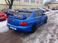 2006 Subaru Impreza WRX STi II Рестайлинг 2, синий - вид 3