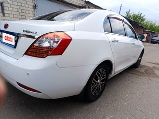2013 Geely Emgrand EC7, белый, 490000 рублей, вид 4