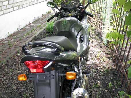 2004 Suzuki GSX 750F Katana, серый, 379000 рублей, вид 3
