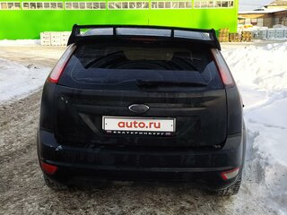2010 Ford Focus II Рестайлинг, чёрный, 500000 рублей, вид 4