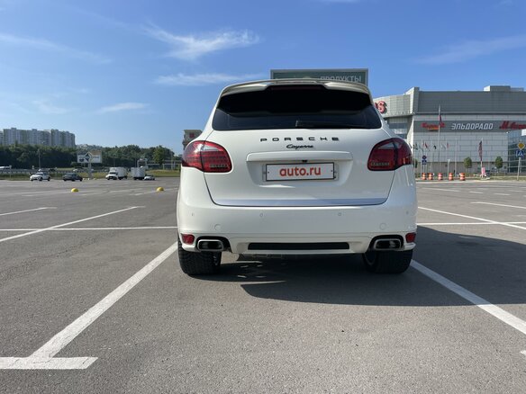 2011 Porsche Cayenne II (958), белый, 2200000 рублей - вид 6