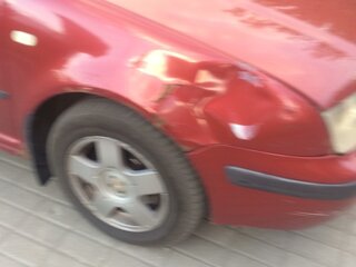 1999 Volkswagen Bora I, красный, 350000 рублей, вид 4