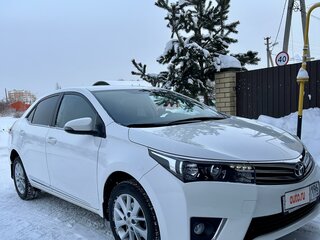 2016 Toyota Corolla XI (E160, E170, E180) Рестайлинг 1, серый, 1900000 рублей, вид 2