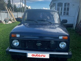 2011 Lada (ВАЗ) 2121 (4x4) I Рестайлинг, синий, 347000 рублей, вид 2