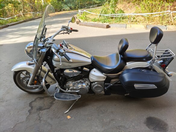 2009 Yamaha XV 1900, белый, 830000 рублей - вид 6