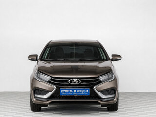 2024 Lada (ВАЗ) Vesta I Рестайлинг (NG), коричневый, 1259000 рублей, вид 2