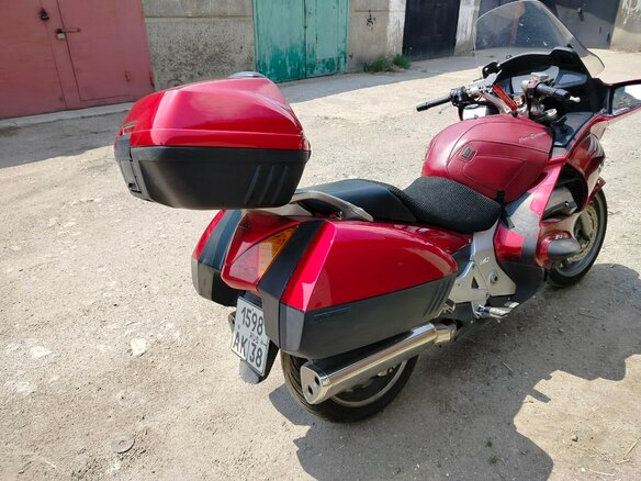 2009 Honda ST 1300, красный, 850000 рублей - вид 6