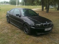 2004 BMW 3 серии 330i IV (E46) Рестайлинг, чёрный - вид 1