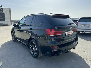2016 BMW X5 M50d III (F15), чёрный, 4199999 рублей, вид 3
