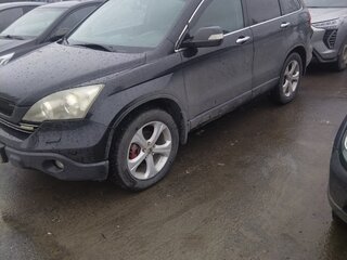 2008 Honda CR-V III, чёрный, 1035000 рублей, вид 5