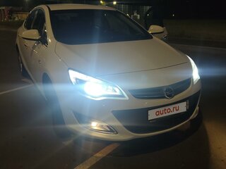 2013 Opel Astra J Рестайлинг, белый, 850000 рублей, вид 5