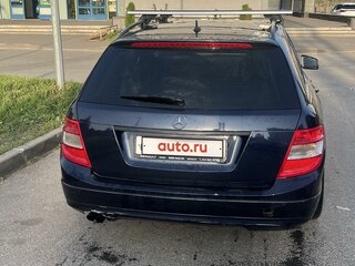2009 Mercedes-Benz C-Класс 180 5G-TRONIC III (W204), синий, 520000 рублей, вид 1