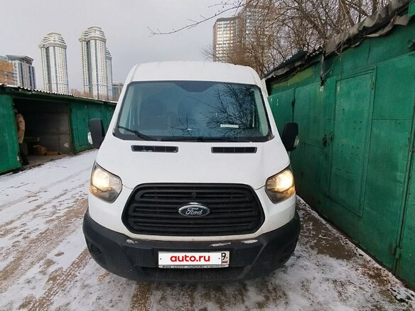 2019 Ford Transit, белый, 3800000 рублей - вид 10