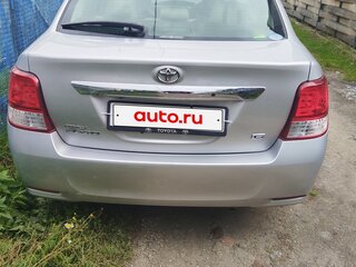 2012 Toyota Corolla Axio XI (E160, E170, E180), серебристый, 1250000 рублей, вид 3