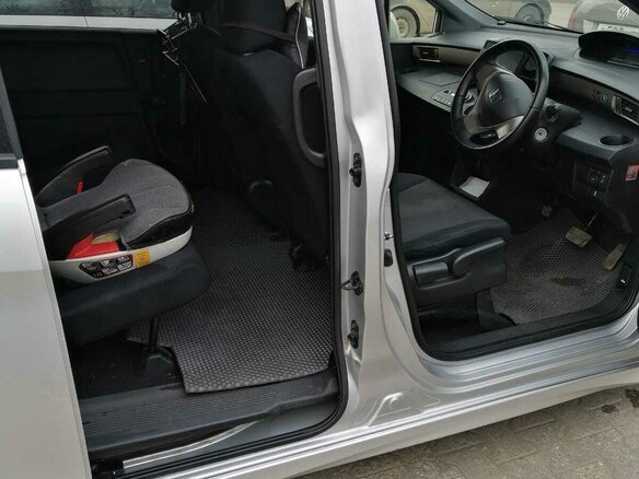 2012 Honda Freed I Рестайлинг, серый, 930000 рублей - вид 18