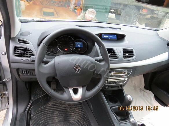 2012 Renault Fluence I, серебристый, 1800000 рублей - вид 7
