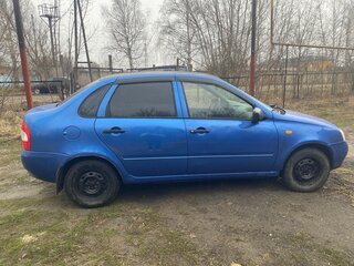 2008 Lada (ВАЗ) Kalina I, синий, 125000 рублей, вид 2