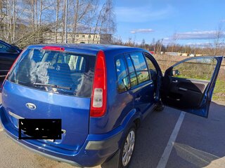 2007 Ford Fusion I Рестайлинг, синий, 619000 рублей, вид 2