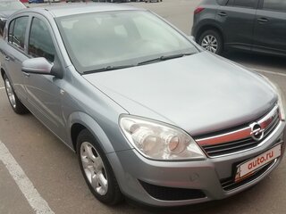 2008 Opel Astra H Рестайлинг, серебристый, 590000 рублей, вид 1