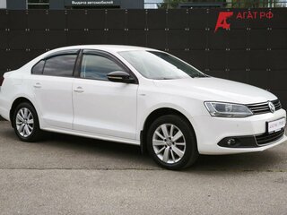 2013 Volkswagen Jetta VI, белый, 1158000 рублей, вид 3