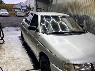 2002 Lada (ВАЗ) 2110, серебристый, 160000 рублей, вид 4