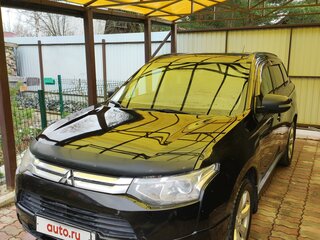 2013 Mitsubishi Outlander III, чёрный, 1450000 рублей, вид 1
