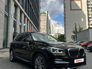 2018 BMW X3 30d xDrive III (G01), коричневый, 4500000 рублей, вид 3