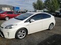 2012 Toyota Prius III Рестайлинг (XW30), белый - вид 3