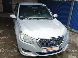 2014 Datsun on-DO I, серебристый, 400000 рублей, вид 1