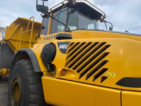 2003 Volvo A40G, жёлтый, 13000000 рублей, вид 3