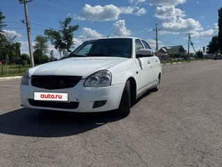2011 Lada (ВАЗ) Priora I, белый, 350000 рублей, вид 1