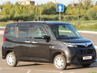 2016 Daihatsu Thor I, чёрный, 1100000 рублей, вид 4