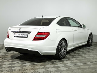 2013 Mercedes-Benz C-Класс 250 III (W204) Рестайлинг, белый, 1679700 рублей, вид 5