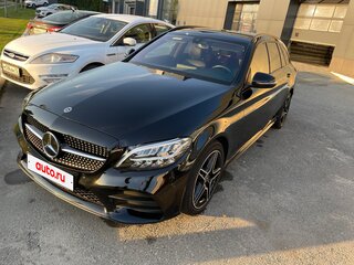 2019 Mercedes-Benz C-Класс 200 d IV (W205) Рестайлинг, чёрный, 2450000 рублей, вид 5