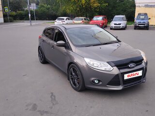 2012 Ford Focus III, серый, 740000 рублей, вид 2