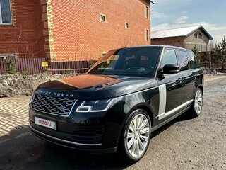 2018 Land Rover Range Rover IV Рестайлинг, чёрный, 9500000 рублей, вид 2