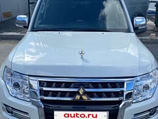 2021 Mitsubishi Pajero IV Рестайлинг 2, белый, 4400000 рублей, вид 2