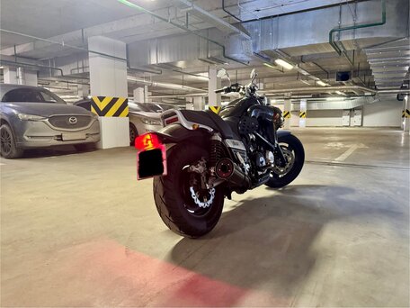 1996 Yamaha V-Max 1200, чёрный, 650000 рублей, вид 4