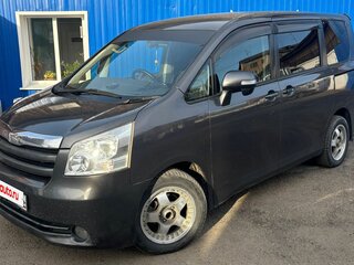 2007 Toyota Noah II (R70), серый, 1225000 рублей, вид 1