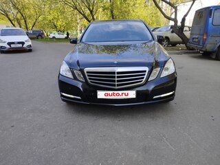 2012 Mercedes-Benz E-Класс 220 7G-Tronic IV (W212, S212, C207), чёрный, 2000000 рублей, вид 4